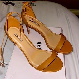 Wide fit dress sandals
